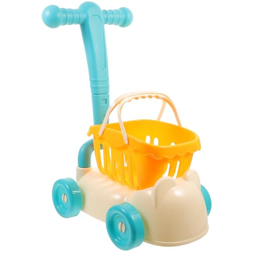 Warmhm Kinder Einkaufswagen Lernspielzeug Kinderwagen Mini Lebensmittel Abs Kunststoff Sicher Robust Für Kleinkinder Warmhm Kinder Einkaufswagen Lernspielzeug Kinderwagen Mini Lebensmittel Abs Kunststoff Sicher Robust Für Kleinkinder von Warmhm