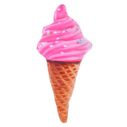 Warmhm Kissen ausgestopft Karikatur Pinke Sachen klein Puppe Geschmeidiges Kissen Eiscremeförmiges Kissen Eiscreme-Modellierspielzeug Kissen werfen PP Baumwolle Rosa Warmhm Kissen ausgestopft Karikatur Pinke Sachen klein Puppe Geschmeidiges Kissen Eiscremeförmiges Kissen Eiscreme-Modellierspielzeug Kissen werfen PP Baumwolle Rosa von Warmhm