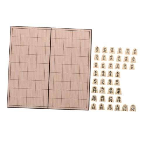 Warmhm Klappbares Magnetisches Dame Brettspiel Schachbrett Aus Holz Warmhm Klappbares Magnetisches Dame Brettspiel Schachbrett Aus Holz von Warmhm