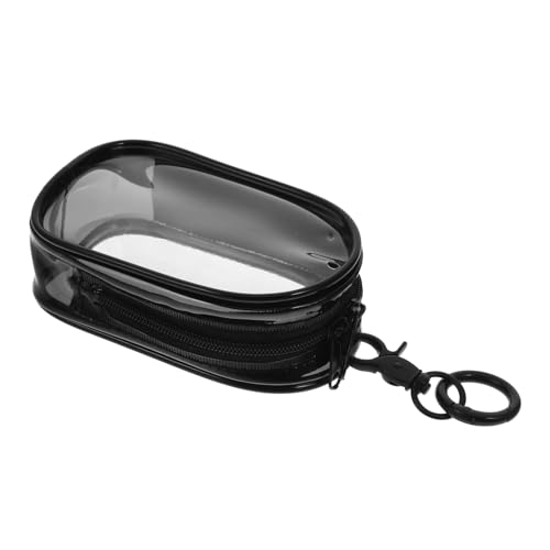 Warmhm Klarer PVC Puppenorganizer mit Schlüsselanhänger Tragbare Transparente Aufbewahrungstasche für Figuren für Mädchen Warmhm Klarer PVC Puppenorganizer mit Schlüsselanhänger Tragbare Transparente Aufbewahrungstasche für Figuren für Mädchen von Warmhm