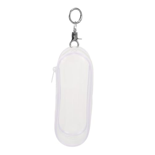 Warmhm Klarer Puppenbeutel Aufbewahrungstasche für Mini Puppen mit Hängeschnalle Stabil und Praktisch für Unterwegs Leicht zu Reinigen und Handlich Miniaturfiguren Design Warmhm Klarer Puppenbeutel Aufbewahrungstasche für Mini Puppen mit Hängeschnalle Stabil und Praktisch für Unterwegs Leicht zu Reinigen und Handlich Miniaturfiguren Design von Warmhm
