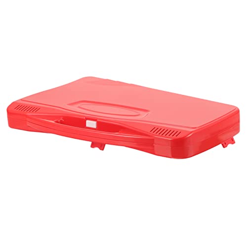 Warmhm Klavier aus Aluminium Xylophon für im Alter von 5-9 Jahren Glockenspiel Xylophon kinderinstrumente musikinstrumente -Xylophon Xylophon für Kleinkinder 1-3 rot von Warmhm