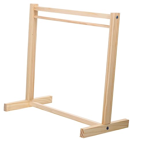 Warmhm Kleiderbügel Kleiderregal Miniatur Mädchen Kleidungsstück Puppenkleidung Puppenmantel Zubehör Für Puppenstubenmöbel Menschen Bausatz Geschichte Tragen Kleiden Hölzern Khaki Warmhm Kleiderbügel Kleiderregal Miniatur Mädchen Kleidungsstück Puppenkleidung Puppenmantel Zubehör Für Puppenstubenmöbel Menschen Bausatz Geschichte Tragen Kleiden Hölzern Khaki von Warmhm