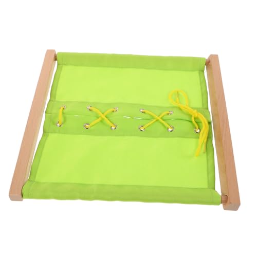 Warmhm Kleiderregalspielzeug Kindergarten lernspielzeug Pädagogisches Frühes Lernen Schuhbindeübungen für Lernaktivitäten zum Kleinkind Stoff Warmhm Kleiderregalspielzeug Kindergarten lernspielzeug Pädagogisches Frühes Lernen Schuhbindeübungen für Lernaktivitäten zum Kleinkind Stoff von Warmhm