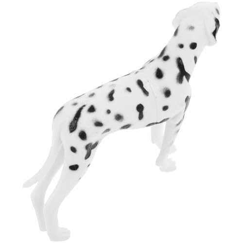 Warmhm Kleine Welpenstatue Haustier Realistisch Ornament Kleiner Welpe Simulationswelpenmodell Gefälscht Knuddelig Hund Züchten Dalmatinische Figur Party Plüsch PVC Weiß Warmhm Kleine Welpenstatue Haustier Realistisch Ornament Kleiner Welpe Simulationswelpenmodell Gefälscht Knuddelig Hund Züchten Dalmatinische Figur Party Plüsch PVC Weiß von Warmhm