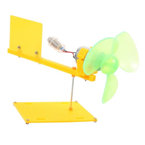 Warmhm Kleiner Windgenerator DIY Kit mit Vertikalem Motor Experimentierfreude und Beobachtungsfähigkeiten für Unterricht und Kreative Projekte Warmhm Kleiner Windgenerator DIY Kit mit Vertikalem Motor Experimentierfreude und Beobachtungsfähigkeiten für Unterricht und Kreative Projekte von Warmhm