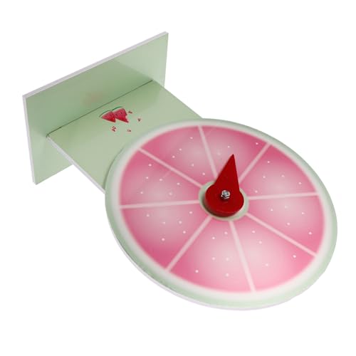 Warmhm Kleines Drehteller Spielrad Tombola Rad Drehrad Für Preise Drehendes Preisrad Mini Tombola Preise Für Erwachsene Karnevalsspiele Für Das Klassenzimmer Warmhm Kleines Drehteller Spielrad Tombola Rad Drehrad Für Preise Drehendes Preisrad Mini Tombola Preise Für Erwachsene Karnevalsspiele Für Das Klassenzimmer von Warmhm