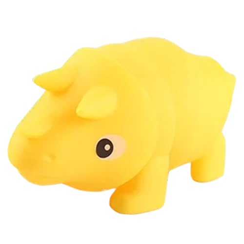Warmhm Kleines Quetschspielzeug Tragbares Quetschspielzeug Tragbares Zappelspielzeug Stressabbauspielzeug Neuartiges Dehnbares Lustiges Quetschspielzeug Dinosaurier Dehnbares von Warmhm