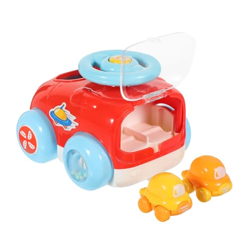Warmhm Kleines Trägheitsauto für Junge Mädchen Katapultspielzeug für Jungen Handliches Motorik für Ab Monaten Drinnen und Draußen Warmhm Kleines Trägheitsauto für Junge Mädchen Katapultspielzeug für Jungen Handliches Motorik für Ab Monaten Drinnen und Draußen von Warmhm