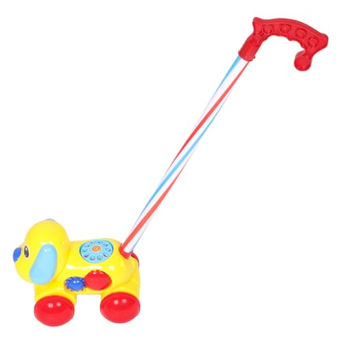 Warmhm Kleinkind-Kinderwagen Kleinkindspielzeug Hund Ziehen Lauflernhilfe Mit Rädern Babyspielzeug, Schiebespielzeug Laufendes Für Kleinkinder Kleinkind Auto Metall Warmhm Kleinkind-Kinderwagen Kleinkindspielzeug Hund Ziehen Lauflernhilfe Mit Rädern Babyspielzeug, Schiebespielzeug Laufendes Für Kleinkinder Kleinkind Auto Metall von Warmhm