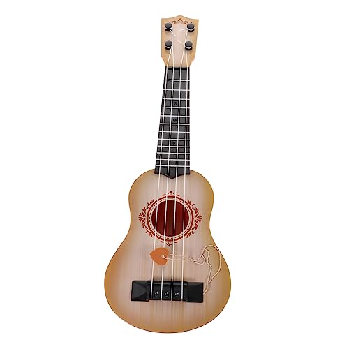 Warmhm Kleinkindspielzeug Ukulele Musikinstrument Für Einstellbare Saiten Für Geburtstage Und Feiertage Frühe Musikalische Bildung Für Jungen von Warmhm