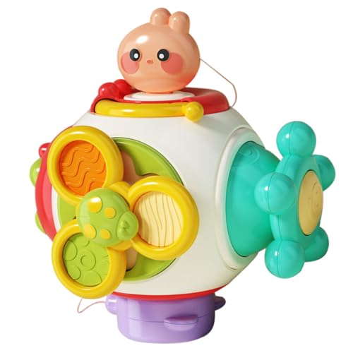 Warmhm Klingeln Sie die Glocke und schnappen Sie Sich den Ball Kleinkindreise unerlässlich Babyspielzeug 6 Monate alt Babyspielzeug für 1 Jahr Plastik Colorful Warmhm Klingeln Sie die Glocke und schnappen Sie Sich den Ball Kleinkindreise unerlässlich Babyspielzeug 6 Monate alt Babyspielzeug für 1 Jahr Plastik Colorful von Warmhm