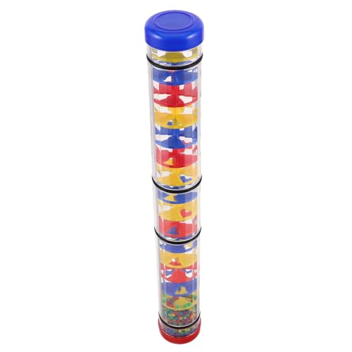 Warmhm Kognitives für Kleinkinder Spiraldesign Regenklangröhre Musikinstrument zur Auditiven Entwicklung für Beruhigende Klänge für Sinnliches Warmhm Kognitives für Kleinkinder Spiraldesign Regenklangröhre Musikinstrument zur Auditiven Entwicklung für Beruhigende Klänge für Sinnliches von Warmhm