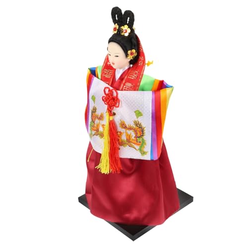 Warmhm Koreanische Hanbok Traditionelle Handwerkskunst Deko Figur im Koreanischen Stil Dekoration für Zuhause Restaurant und Büro Robustes Material Kunstvolles Design Warmhm Koreanische Hanbok Traditionelle Handwerkskunst Deko Figur im Koreanischen Stil Dekoration für Zuhause Restaurant und Büro Robustes Material Kunstvolles Design von Warmhm