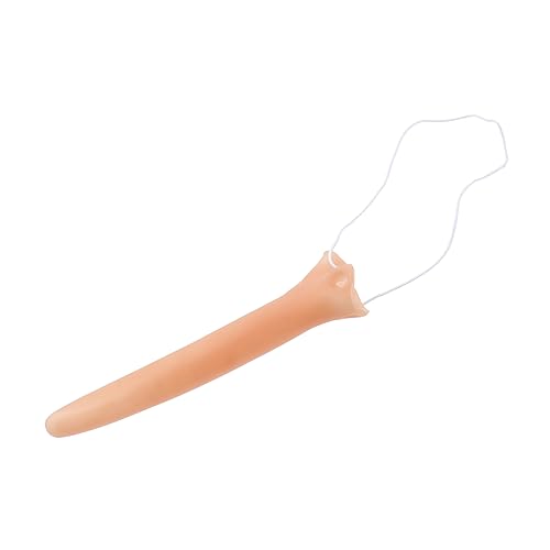 Warmhm Kostüm Lange Nase Halloween Maske Chuck e Cheese Kostüm Aufkleber Piercing Prothetische Nase Kostüm Mit Langer Nase Carnivals Gesicht Kiefer Nase Für Kostüm Nasenzirkus Nasenringe von Warmhm