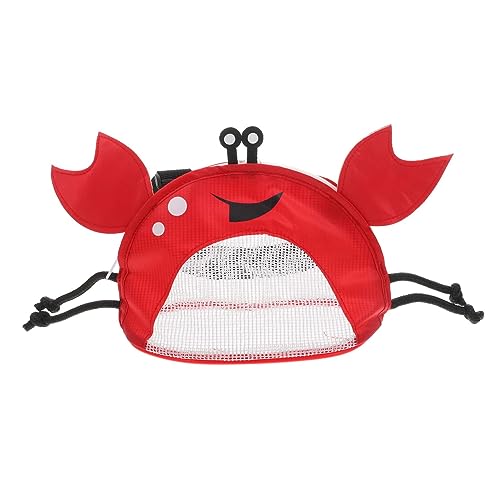 Warmhm Krabben Strandtasche Für Mädchen Unverzichtbar Für Die Krabben Sammelparty Sandsackjagd Kleinkinder Jungenform Netzstoff Strandgutsammler Strandtasche Muscheln Muscheln Warmhm Krabben Strandtasche Für Mädchen Unverzichtbar Für Die Krabben Sammelparty Sandsackjagd Kleinkinder Jungenform Netzstoff Strandgutsammler Strandtasche Muscheln Muscheln von Warmhm