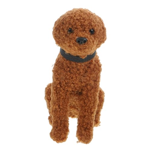 Warmhm Kreatives Plüschhund Realistisches Hundemodell Niedliche Hundedekoration für Kinderzimmer Wohnzimmer Büro für Hundeliebhaber und Puppenliebhaber Zufällige Farbe Warmhm Kreatives Plüschhund Realistisches Hundemodell Niedliche Hundedekoration für Kinderzimmer Wohnzimmer Büro für Hundeliebhaber und Puppenliebhaber Zufällige Farbe von Warmhm