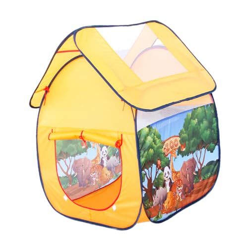 Warmhm Kreatives Spielzelt mit Tiermotiven für Drinnen und Draußen Fördert Fantasie und Kreativität Langlebiges Material Spielumgebung für Kleine Warmhm Kreatives Spielzelt mit Tiermotiven für Drinnen und Draußen Fördert Fantasie und Kreativität Langlebiges Material Spielumgebung für Kleine von Warmhm