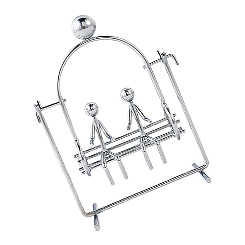 Warmhm Kreatives Swing Balance Toy Tumbler Figur Für Home Office Physikspielzeug Zur Stressreduktion Und Tischdekoration Für Erwachsene Warmhm Kreatives Swing Balance Toy Tumbler Figur Für Home Office Physikspielzeug Zur Stressreduktion Und Tischdekoration Für Erwachsene von Warmhm