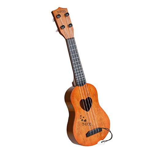 Warmhm Kreatives Ukulele für Simulierte Gitarre Lerninstrument aus Sicherem Kunststoff für Musikalische Früherziehung Geschenkidee für Jungen und Farbe Zufällig Zufällige Warmhm Kreatives Ukulele für Simulierte Gitarre Lerninstrument aus Sicherem Kunststoff für Musikalische Früherziehung Geschenkidee für Jungen und Farbe Zufällig Zufällige von Warmhm