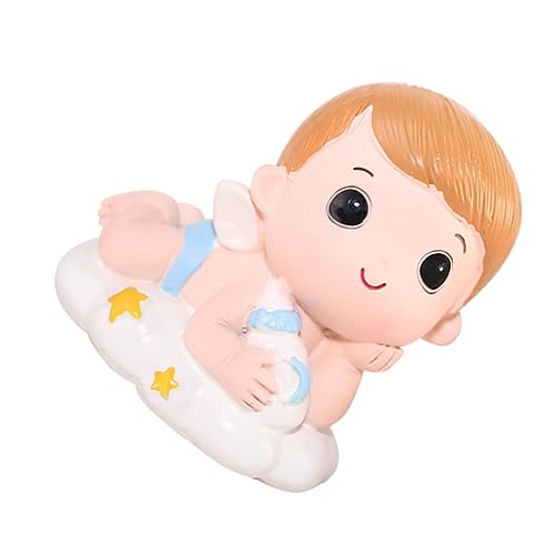 Warmhm Kuchen Deko für Geburtstagsfeiern Niedlicher Prinz Cake Topper Resin Tortenaufsatz für Kreative Tortendekoration für Feiern und Unvergessliche Warmhm Kuchen Deko für Geburtstagsfeiern Niedlicher Prinz Cake Topper Resin Tortenaufsatz für Kreative Tortendekoration für Feiern und Unvergessliche von Warmhm