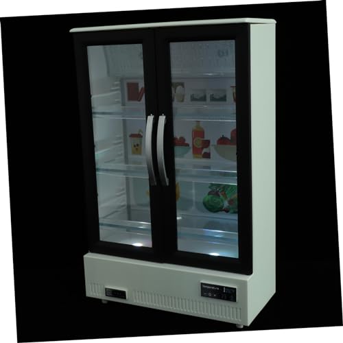 Warmhm Kühlschrankspielzeug Für Puppenhauslieferungen Küchenminiaturen Winziger Kühlschrank Miniaturspielzeug Mini-kühlschrank Im Mini-kühlschrank-Modell Abs Weiß Warmhm Kühlschrankspielzeug Für Puppenhauslieferungen Küchenminiaturen Winziger Kühlschrank Miniaturspielzeug Mini-kühlschrank Im Mini-kühlschrank-Modell Abs Weiß von Warmhm