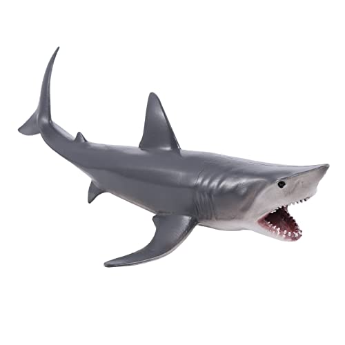 Warmhm Künstliches Hai Modell Aus Kunststoff Lernspielzeug Für Realistisches Meerestiere Modell Für Meereslebewesen Für Aquarien Warmhm Künstliches Hai Modell Aus Kunststoff Lernspielzeug Für Realistisches Meerestiere Modell Für Meereslebewesen Für Aquarien von Warmhm