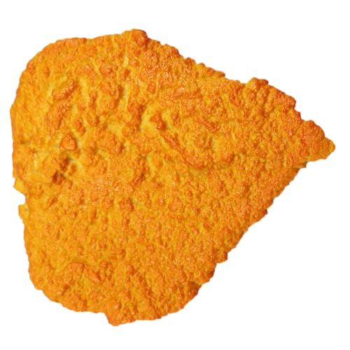 Warmhm Künstliches Hühnerschnitzel Modell aus Realistisches Fake Food für Küchen Dekoration Fotorequisiten und Familienfeiern für Restaurants und Events Warmhm Künstliches Hühnerschnitzel Modell aus Realistisches Fake Food für Küchen Dekoration Fotorequisiten und Familienfeiern für Restaurants und Events von Warmhm
