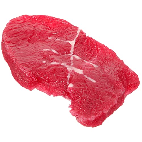 Warmhm Künstliches Steak Realistisches Steak Dekorationsmodell für Zuhause und Restaurant Fotorequisit und Kreative Deko für Fleischliebhaber Leicht und Vielseitig Einsetzbar Warmhm Künstliches Steak Realistisches Steak Dekorationsmodell für Zuhause und Restaurant Fotorequisit und Kreative Deko für Fleischliebhaber Leicht und Vielseitig Einsetzbar von Warmhm