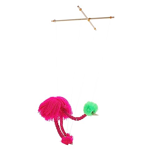 Warmhm Kuschelige Straußen Marionette Aus Plüsch Niedliche Tierpuppe Für Interaktive Puppenspielerei Leuchtendem Theater Und Kreatives von Warmhm