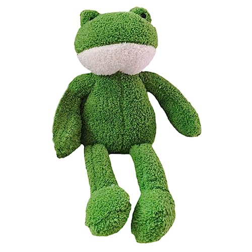 Warmhm Kuscheliger Frösche Plüsch Waschbare Frosch Weiches Gefülltes Kinderspielzeug Zuhause Auto Kinderzimmer Flauschige Dekoration Für Erwachsene von Warmhm