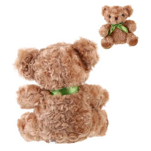 Warmhm Kuscheltier Bär Plüschpuppe Dekorative Bärenfigur für Kinderzimmer für Freunde und Familie Vielseitig Einsetzbar Deko oder Fotorequisite Warmhm Kuscheltier Bär Plüschpuppe Dekorative Bärenfigur für Kinderzimmer für Freunde und Familie Vielseitig Einsetzbar Deko oder Fotorequisite von Warmhm