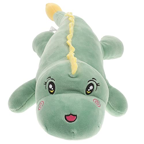 Warmhm Kuscheltier Dinosaurier Plüschtier Kissen Weiches Cartoon Dekokissen für Schlafzimmer und Büro von Warmhm