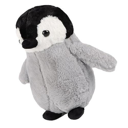 Warmhm Kuscheltier Grauer Pinguin Plüsch Tier Weiches für Dekoration für Sofa und Schlafzimmer Süßes Tier für Altersgruppen Warmhm Kuscheltier Grauer Pinguin Plüsch Tier Weiches für Dekoration für Sofa und Schlafzimmer Süßes Tier für Altersgruppen von Warmhm