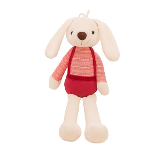 Warmhm Kuscheltier Hase Plüschspielzeug Süßer Kreativer Plüschhase für zu Geburtstagen und Festen Gemütliches Material Warmhm Kuscheltier Hase Plüschspielzeug Süßer Kreativer Plüschhase für zu Geburtstagen und Festen Gemütliches Material von Warmhm