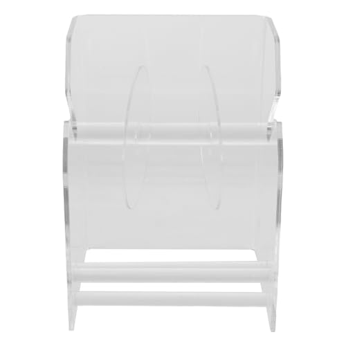 Warmhm Acryl-aufkleberspender Etikettenhalter Mit 3 Fächern Schreibtisch-Organizer Etikettenrollenständer Für Den Einsatz Im Büro Warmhm Acryl-aufkleberspender Etikettenhalter Mit 3 Fächern Schreibtisch-Organizer Etikettenrollenständer Für Den Einsatz Im Büro von Warmhm