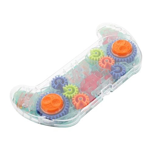 Warmhm Labyrinth-Spielbrett für Kinderpuzzle interaktives Logikspiel motorikspiel kinderspielzeug Labyrinthspiel Zahnradspielzeug sensorisches Plastik von Warmhm
