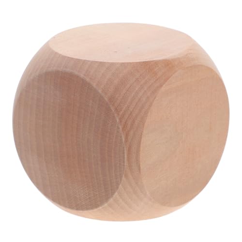 Warmhm Leere bastelmaterial brettspiele partyspiele spielwürfel Holzblock Trinkspiele für die Erwachsenenparty unvollendete Holzhaus-förmige Blöcke Paar Spiele Leere Blöcke Beige Warmhm Leere bastelmaterial brettspiele partyspiele spielwürfel Holzblock Trinkspiele für die Erwachsenenparty unvollendete Holzhaus-förmige Blöcke Paar Spiele Leere Blöcke Beige von Warmhm