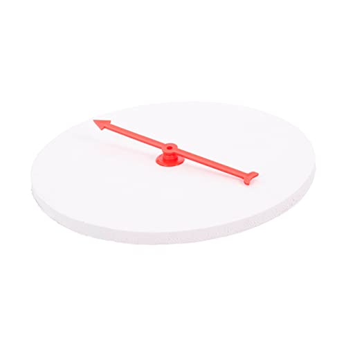Warmhm Leeres Gewinnrad für Partys Personalisierbares Drehrad mit Whiteboard Oberfläche für Preise Spiele und Veranstaltungen für Feiern Klassenräume und Messen von Warmhm