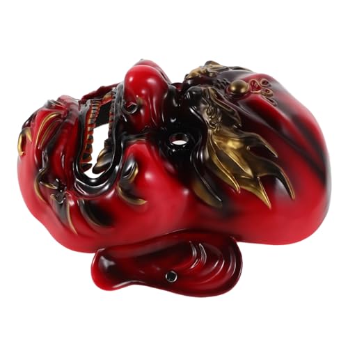 Warmhm Leichte Realistische Resin Maske Gott Reichtums für Halloween Cosplay und Bühnenauftritte Bequeme Auffälliges Design für Party und Kostümfans Warmhm Leichte Realistische Resin Maske Gott Reichtums für Halloween Cosplay und Bühnenauftritte Bequeme Auffälliges Design für Party und Kostümfans von Warmhm
