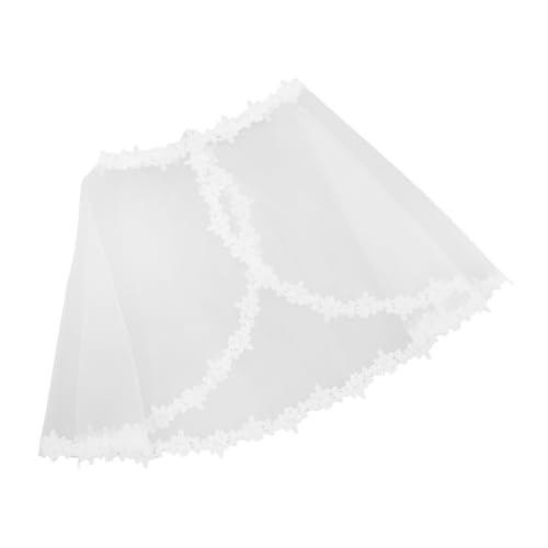Warmhm Leichter Weiß für Mädchen Atmungsaktiv Vielseitig für Frühling Sommer Partys Hochzeit Eleganter Blumenmädchen Schal Praktische für Kleinkinder Warmhm Leichter Weiß für Mädchen Atmungsaktiv Vielseitig für Frühling Sommer Partys Hochzeit Eleganter Blumenmädchen Schal Praktische für Kleinkinder von Warmhm