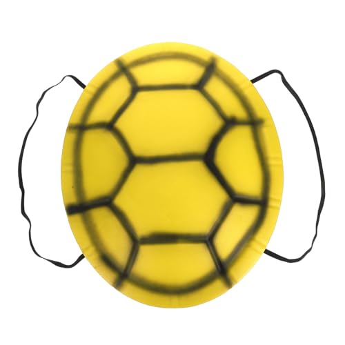 Warmhm Leichtes Eva Kostüm Schildkrötenpanzer Rucksack Gelb Halloween Verkleidungsspielzeug für Karneval Cosplay und Fasching und Erwachsene Bequem und Strapazierfähig Warmhm Leichtes Eva Kostüm Schildkrötenpanzer Rucksack Gelb Halloween Verkleidungsspielzeug für Karneval Cosplay und Fasching und Erwachsene Bequem und Strapazierfähig von Warmhm