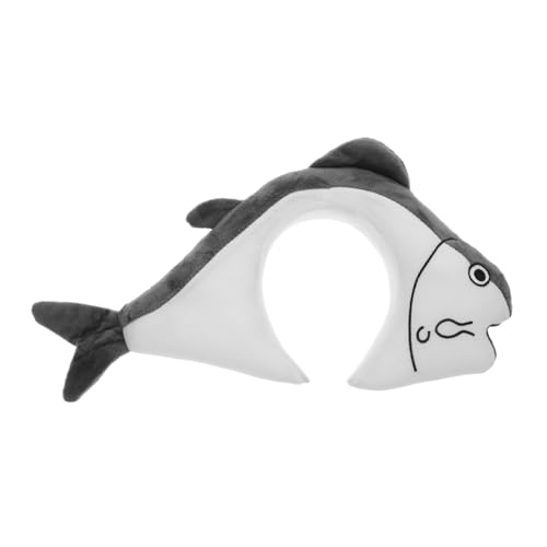 Warmhm Leichtes Haarband Aus Plüsch in Fischform Sicheres Material Für Party-kopfschmuck Und Foto-requisiten Für Jungen Und Mädchen Warmhm Leichtes Haarband Aus Plüsch in Fischform Sicheres Material Für Party-kopfschmuck Und Foto-requisiten Für Jungen Und Mädchen von Warmhm
