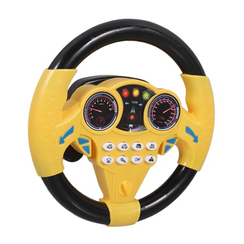 Warmhm Lenkrad-Spielzeug, Auto-fahrspielzeug, So Tun, Als Würden Sie Fahren, Lenkrad-Spielzeug Mit Sound-lichteffekt Warmhm Lenkrad-Spielzeug, Auto-fahrspielzeug, So Tun, Als Würden Sie Fahren, Lenkrad-Spielzeug Mit Sound-lichteffekt von Warmhm