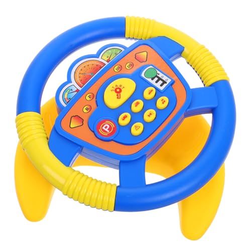 Warmhm Lenkrad kinderspielzeug autositz kinderlenkrad Lenkradspielzeug für Auto Spielzeuglenkrad für Auto Kinderwagenspielzeug Plastik Warmhm Lenkrad kinderspielzeug autositz kinderlenkrad Lenkradspielzeug für Auto Spielzeuglenkrad für Auto Kinderwagenspielzeug Plastik von Warmhm