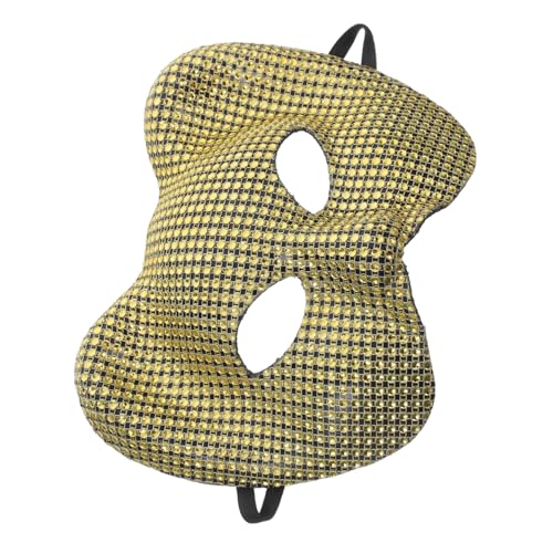 Warmhm Leopardenmaske goldene maske Halloween-Maske lustige masken Einzigartige Masken Partymasken Maskerade Tiermaske Tier-Maskerade-Maske Masken-Cosplay Leoparden-Cosplay-Maske Plastik Warmhm Leopardenmaske goldene maske Halloween-Maske lustige masken Einzigartige Masken Partymasken Maskerade Tiermaske Tier-Maskerade-Maske Masken-Cosplay Leoparden-Cosplay-Maske Plastik von Warmhm