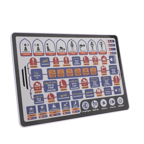 Warmhm Lernmaschine Lernmaschine Für Frühlernmaschine Für Alphabet Übungstafel Frühe Bildung Für Lernmaschine Für Lernpad Bauchmuskeln von Warmhm