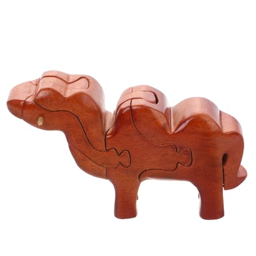 Warmhm Luban-Schlossspielzeug Zusammengebautes Tierspielzeug lustiges Kinderspielzeug für die frühe Bildung Tierspielzeug zusammenbauen Holz Light Brown Warmhm Luban-Schlossspielzeug Zusammengebautes Tierspielzeug lustiges Kinderspielzeug für die frühe Bildung Tierspielzeug zusammenbauen Holz Light Brown von Warmhm