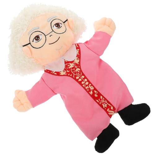 Warmhm Lustige Handpuppe für Interaktive Cartoon Figur zum Geschichtenerzählen Fördert Kreativität und Eltern Bindung für Schulaufführungen Warmhm Lustige Handpuppe für Interaktive Cartoon Figur zum Geschichtenerzählen Fördert Kreativität und Eltern Bindung für Schulaufführungen von Warmhm