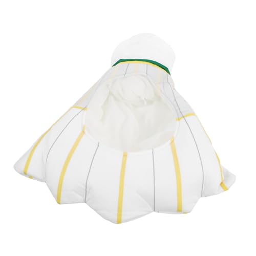 Warmhm Lustiger Shuttlecock Hut Cosplay Kopfbedeckung Sportmütze Kuscheliger Cartoon Kopfputz Für Karneval Halloween Bühnenauftritte Fotorequisit Warmhm Lustiger Shuttlecock Hut Cosplay Kopfbedeckung Sportmütze Kuscheliger Cartoon Kopfputz Für Karneval Halloween Bühnenauftritte Fotorequisit von Warmhm